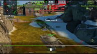 ИГРАЕМ TANK BLITZ С ANDROID (4)