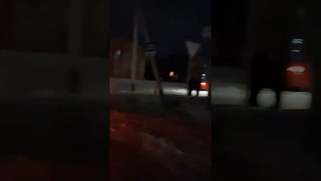 После бани в магазин