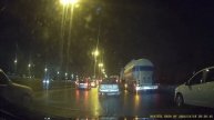 Очередная газель на эвакуаторе