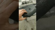 ремонт декоративного экрана двигателя