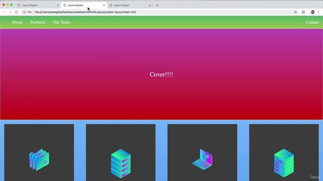 258 Exercise_ CSS Layout