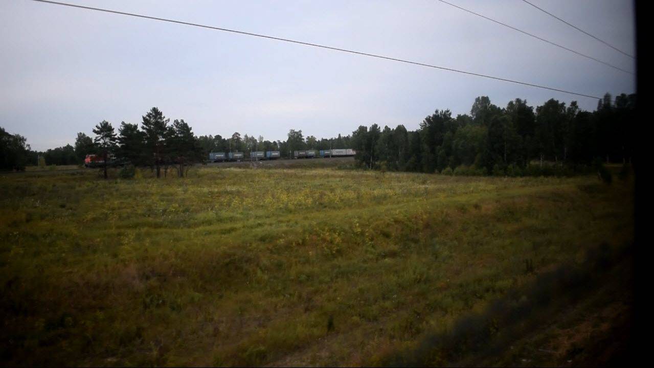 Электропоезд ЭД9М-0174. Полёт от Берёзок до 193км с опозданием на 3ч.