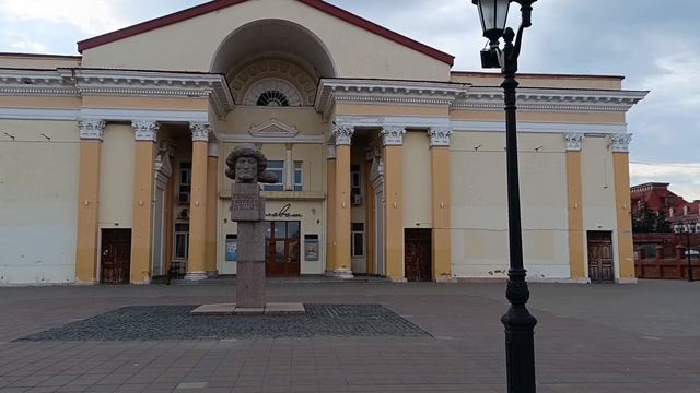 Аллея Салавата в Стерлитамаке