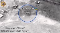 Апти Алаудинов "АХМАТ". Уничтожение вражеского АГС и военного транспортного средства противника