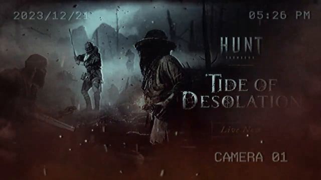 Hunt: Showdown - Tide Of Desolation Лор ивента РУССКАЯ ОЗВУЧКА Глава 5 #huntshowdown #аудиокнига