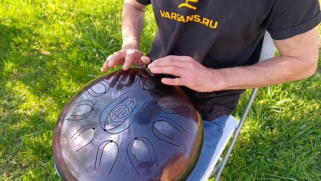 Аккордовый глюкофон 1043 - URSA minor A, 432 Hz - VARGANS