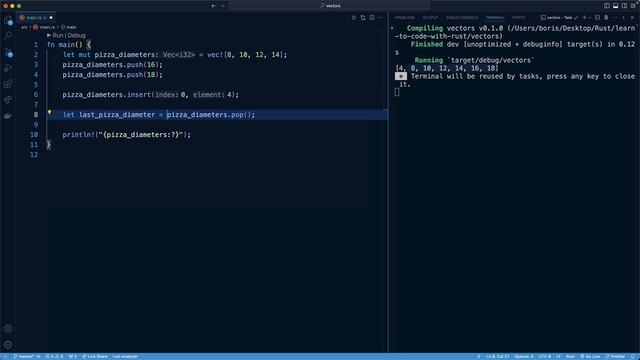 13.002. Adding and Removing Elements
