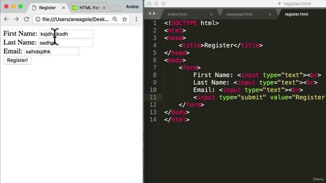 196 HTML Forms