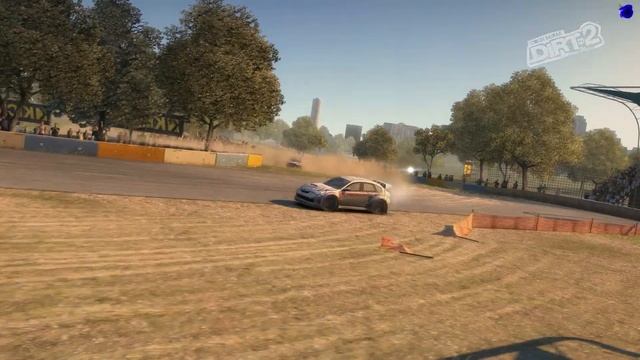 Dirt 2 сер64 Америка, Ралли кросс, Командный заезд с Дэйвом Мирра