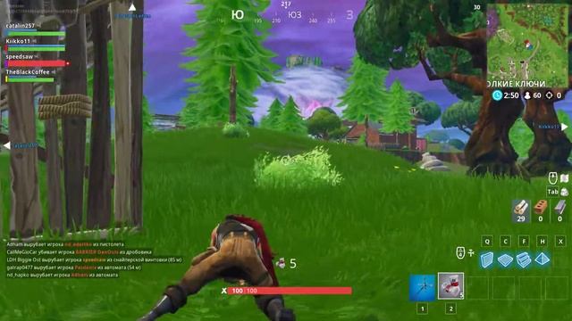 Fortnite: Death | Снято с помощью GeForce