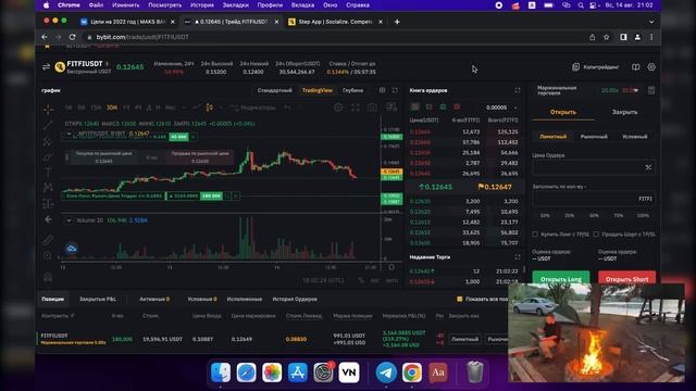 Прибыль 3000$ со сделки. Трейдинг на Bybit. Торговля на фьючерсах, криптовалюта, заработок онлайн
