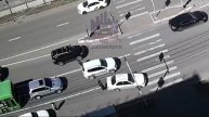 Мужества. Взяли моду пешеходов пропускать!