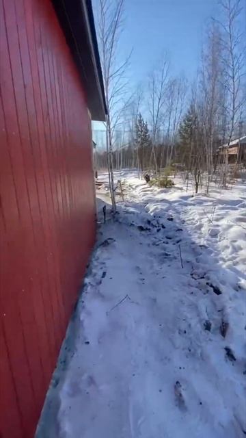 Продолжаем обзор каркасного дома в Серебряном ключе (?