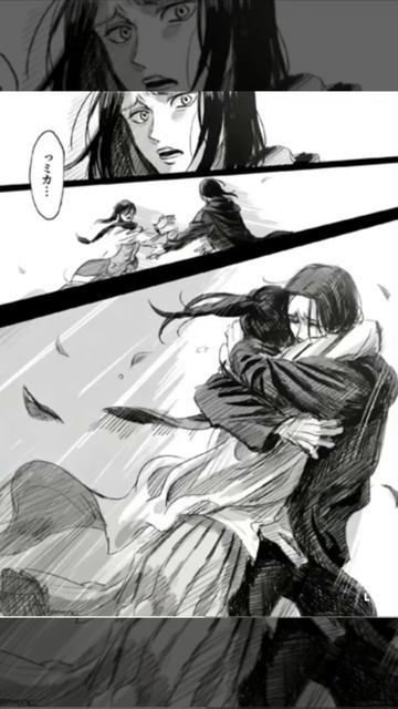 Goodbye Eren.. It's a pity this won't happen in reality..🕊️ #rekomendasi #микаса  #edit #эренйегер