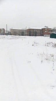 Как всегда для России неожиданно выпал снег, на дорога