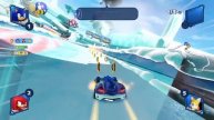 Бро проходит Team Sonic Racing 2019, 1 место на автомате! Игры с геймпадом