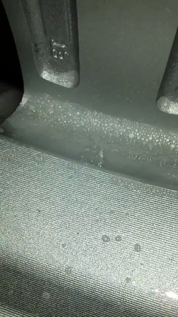 Трещина на новом диске