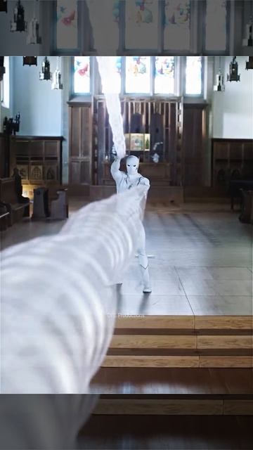 The flash copies his son's move