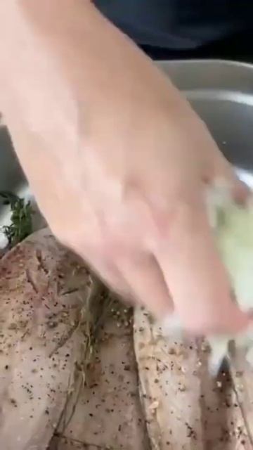 Шашлык из Скумбрии