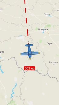 Маршрут С Москвы в Краснодар