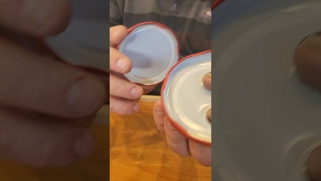 Будьте осторожны! Крышки для консервирования