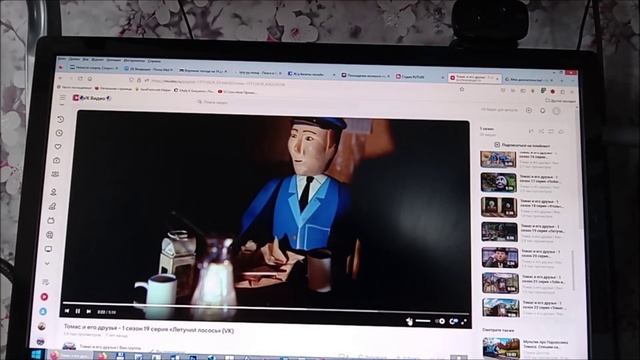 разбор "Томас и его друзья" 19 серия