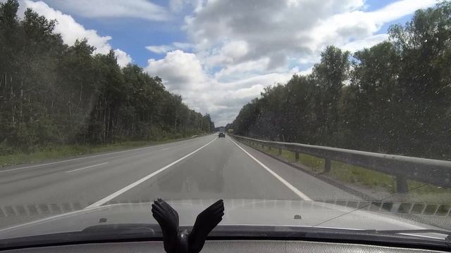 Покатаемся по городу, № 258. Куса.медведевка. м5.Челябинск.(июль 2024)Ken Laszlo   Hey Hey Guy EUROD