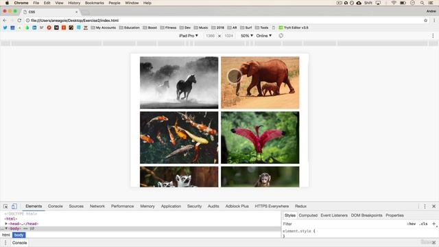 223 Responsive UI