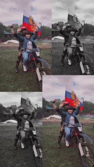 Погоняли бы на мото?