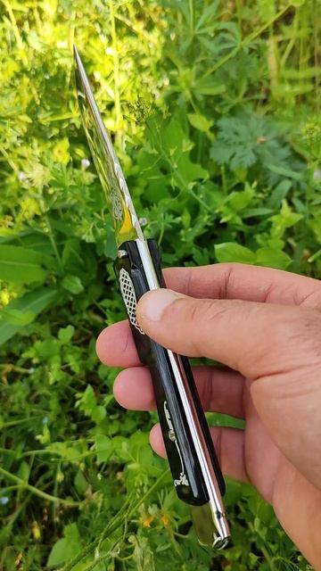 Дамский Нож Выкидуха ИТК СССР #knife