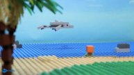 Мультики для детей. Выжил в океане 100 дней. LEGO, Детские М