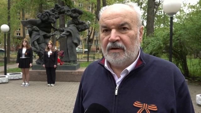 ПАМЯТИ МУЖЕСТВЕННЫХ ПРЕДКОВ ВЕРНЫ _ С днём Великой Победы - 80-й годовщине посвящается