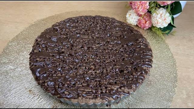 СНИКЕРС ПИРОГ🔥 Быстро и легко ✨