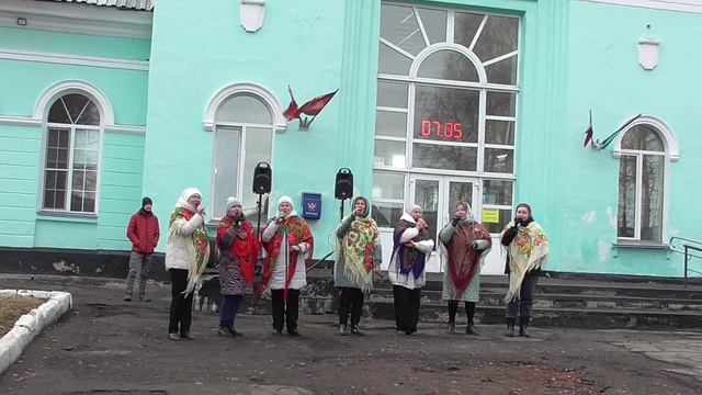 Верхняя Инта, ул. Матросова, 3. 2025.05.07. Флеш-моб