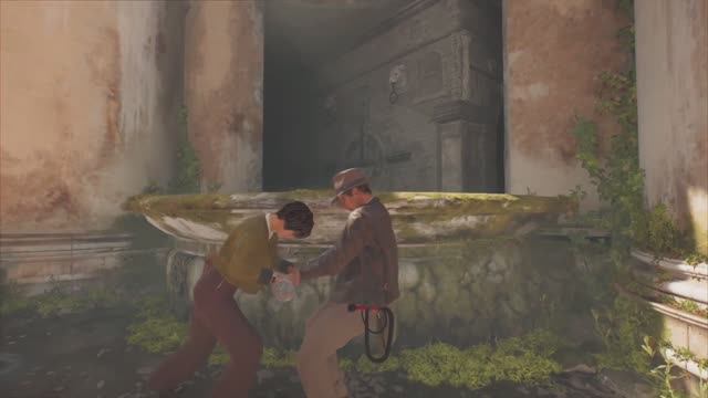 Игра Индиана Джонс украденная мумия кошки Indiana Jones and the Great Circle прохождение часть 5