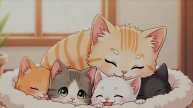 Песенка про весёлых котят 💓