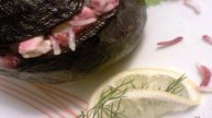 Свекла,фаршированная курицей с рисом и яблоком