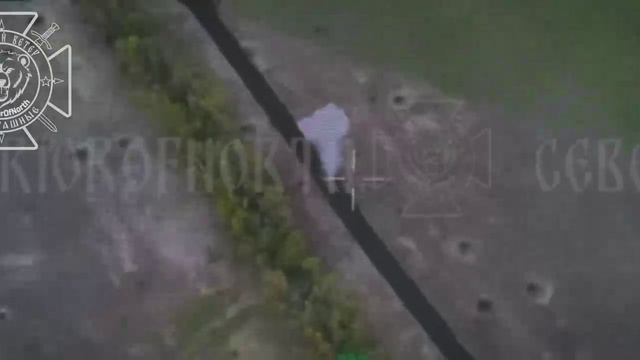‼️⚡️Бои в Сумской области: уничтожение танка Т-72 ВСУ вблизи государственной границы !!!