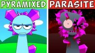INCREDIBOX SPURNKI 😱 | 💎 UPDATE PYRAMIXED VS PARASPRUNKI 💎 | КТО ПОБЕДИТ??? 🤔