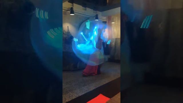 светодиодные крылья