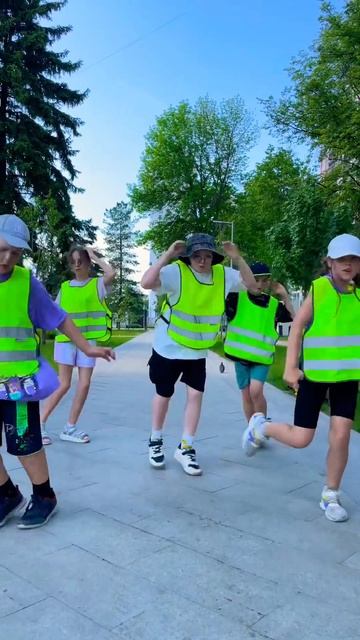 Шафл танцы ландыши с детьми