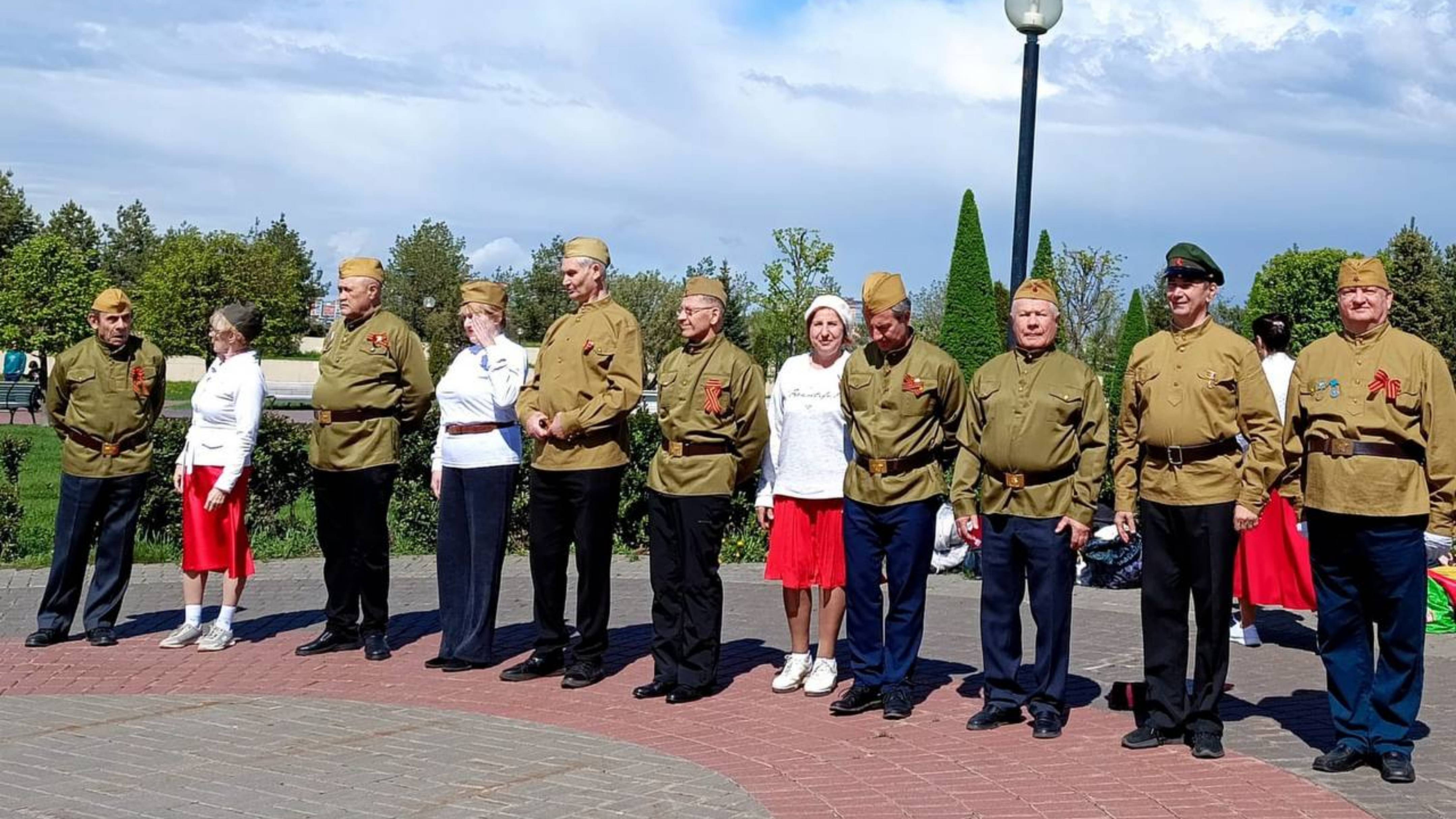Вальс Победы в Казани. Группа Империал. 06.05.25г