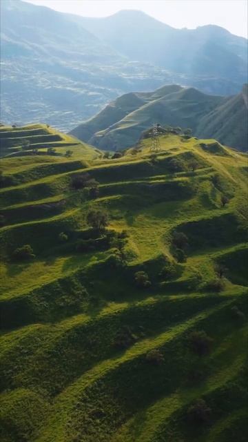 🌿 Чохские террасы
