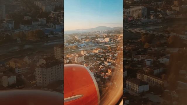 Посадка самолёта в Сочи😍 🛬