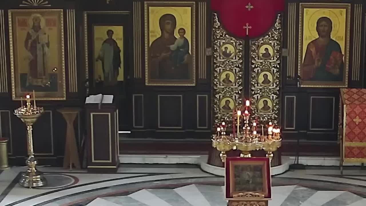 08.05.2025 Божественная Литургия. Четверг. Седмица 3-я по Пасхе.