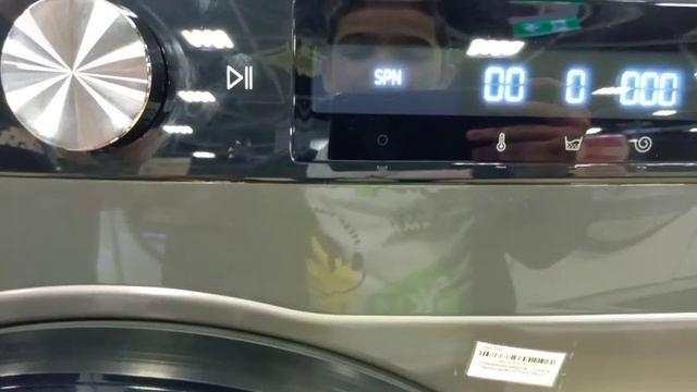 сервисный тест на стиральной машины samsung