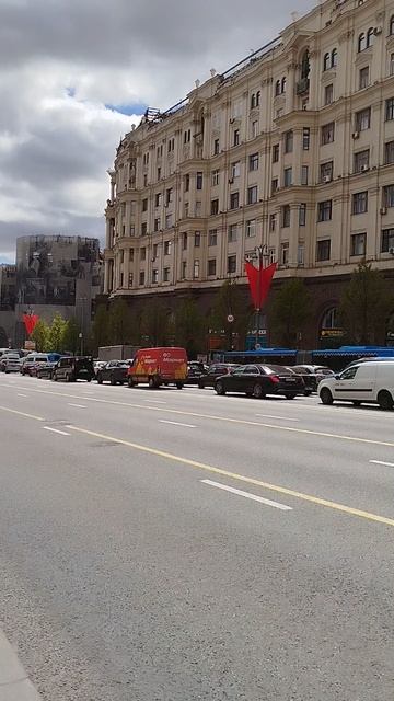 Затор на Тверской