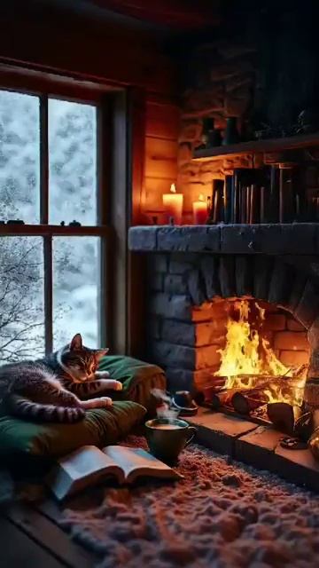 Доброго уютного,зимнего вечера! ✨✨✨