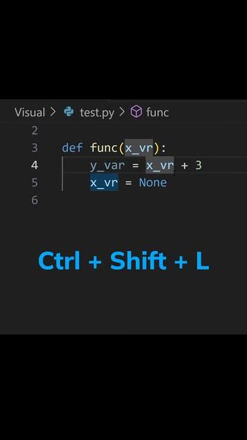 Как сделать множественный курсор в VS Code и почему это так удобно