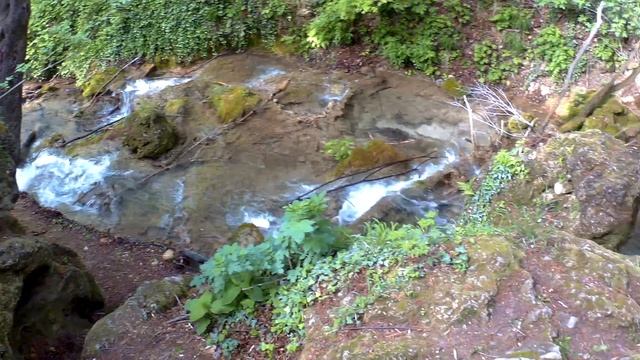 Бачковски водопад - поглед отдолу